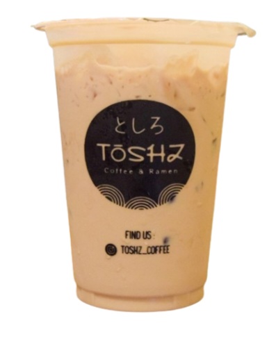 Toshz Snowy Coffee (Cold)
