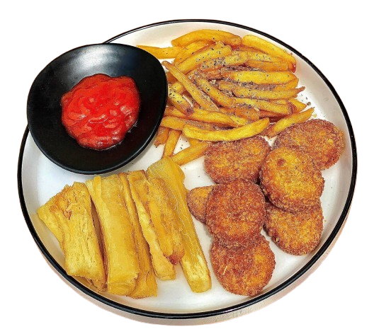 Paket Combo Nugget-Ubi