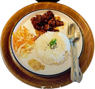 Toshz Bento Rice Chicken Teriyaki