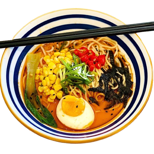 Spicy Toshz Curry Ramen