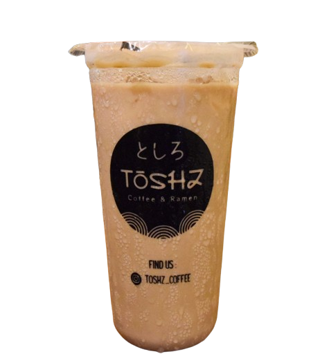Toshz Milk Coffee (Large, Cold)