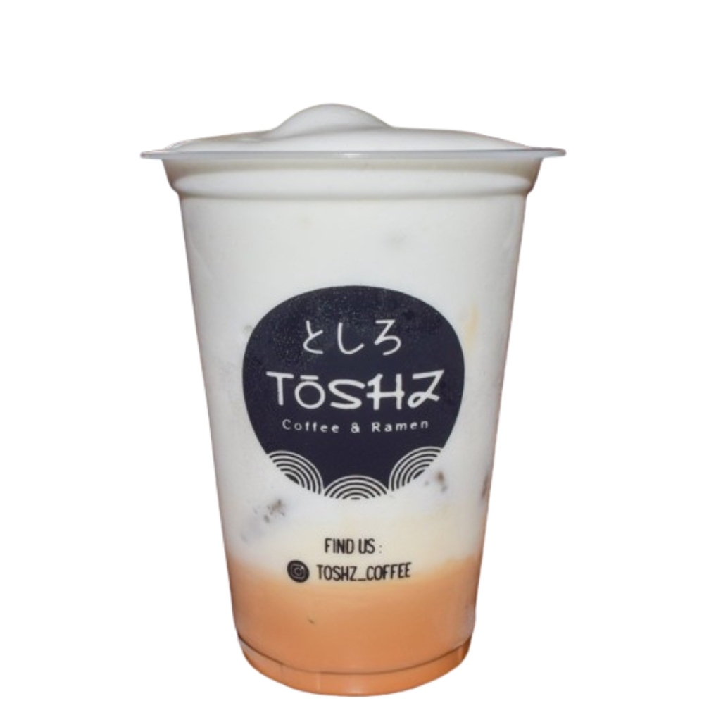 Butterscotch Latte (Cold)