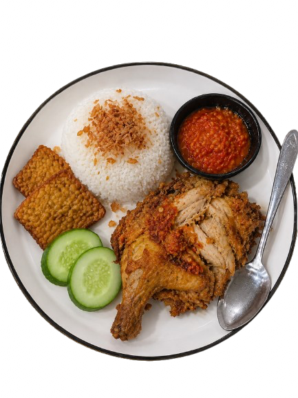 Ayam Penyet