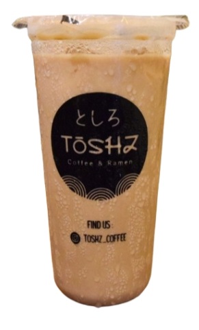 Toshz Snowy Coffee (Large, Cold)