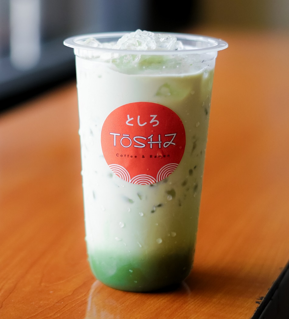 Matcha Tea Latte (Large, Cold)