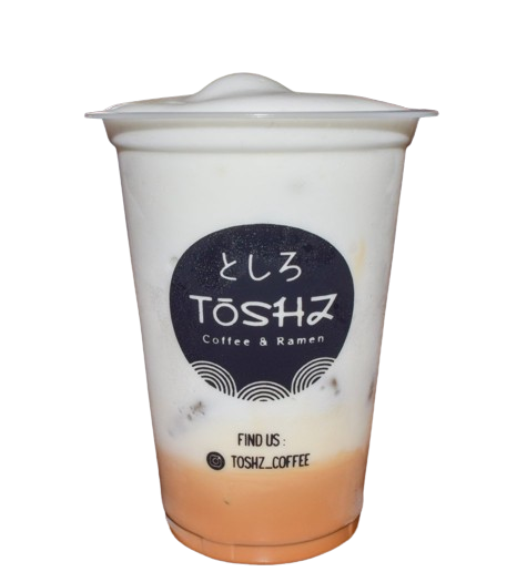 Salted Caramel Latte (Cold)